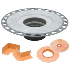KERDI-DRAIN FLANGE KIT 3" PVC