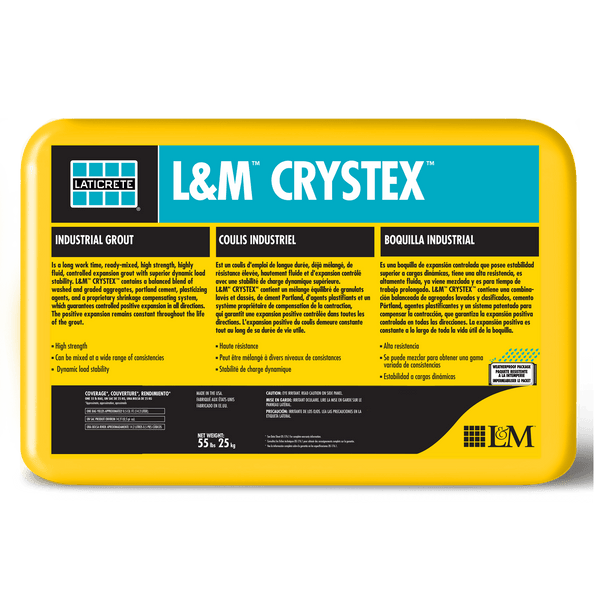 L&M Crystex Product Photo