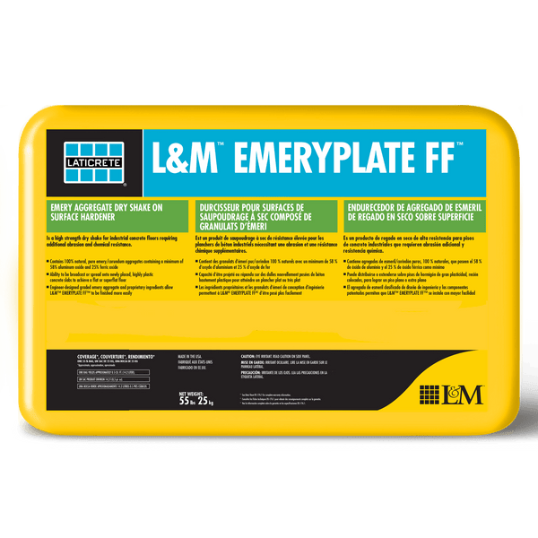 L&M Emeryplate FF Product Photo