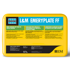 L&M Emeryplate FF Product Photo
