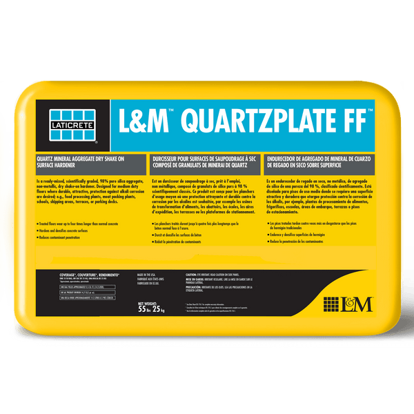 L&M Quartzplate FF Product Photo