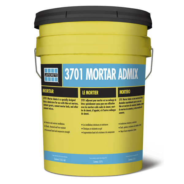 Laticrete 3701 Mortar Admix - 5 Gallon Product Photo