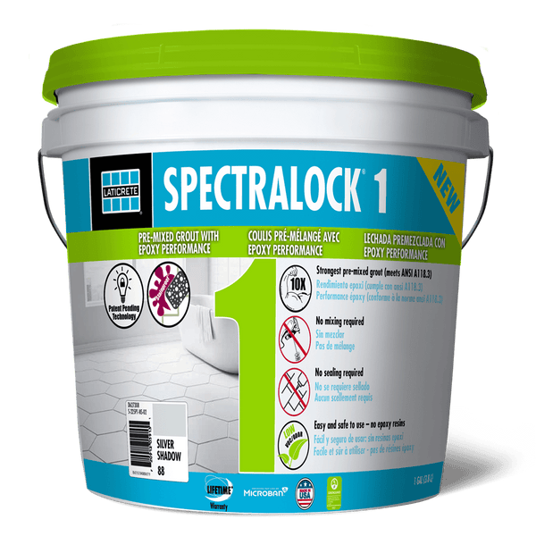 Laticrete SPECTRALOCK 1 Pre-Mixed Grout Product Photo