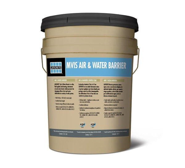 Laticrete MVIS Air & Water Barrier - 5 Gallon Pail - FloorLife