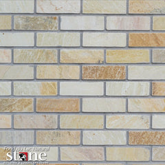 Natural Stone Thin Brick Monticello Swatch