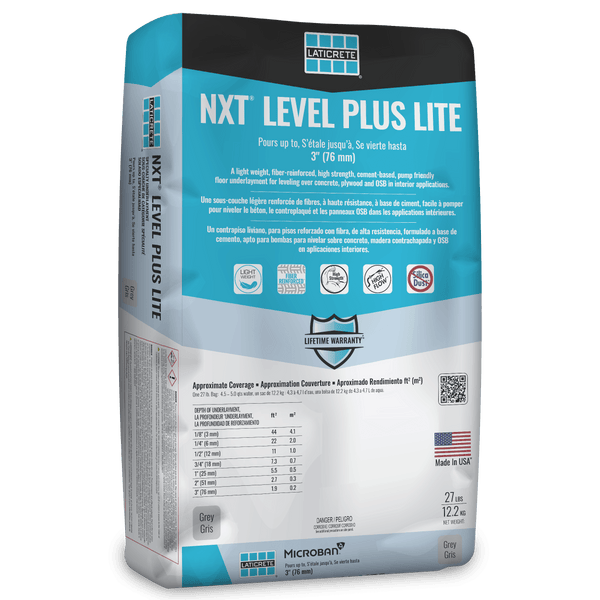 Laticrete NXT LEVEL PLUS LITE