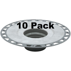 KERDI-DRAIN FLANGE 2" PVC (10 Pack Bundle)