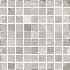 Virginia Pietra Di Ostuni 1x1 Mosaic Tile Grigio