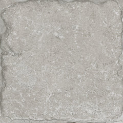 Virginia Pietra Di Ostuni 8x8 Field Grip Tile Grigio