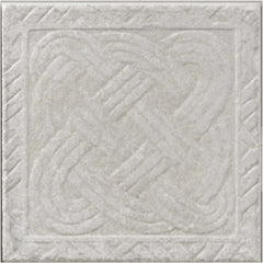Virginia Pietra Di Ostuni 8x8 Trame Decorative Tile Grigio