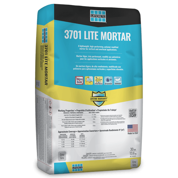 LATICRETE 3701 Lite Mortar – FloorLife