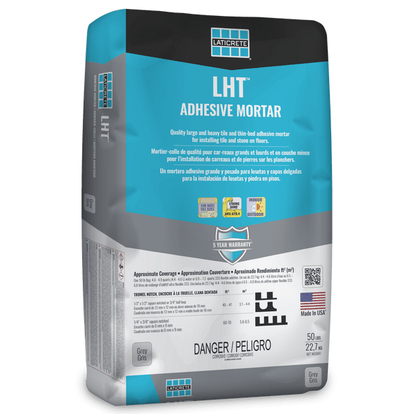 Laticrete LHT Thinset