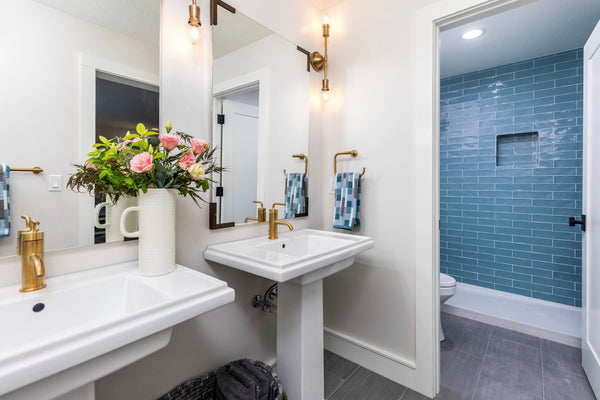 Daltile Artigiano Roman Skyline AR98 Wall Tile 3"x12" Room Scene