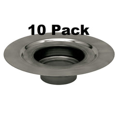 KERDI-DRAIN FLANGE 2" STAINLESS STEEL (10 Pack Bundle)