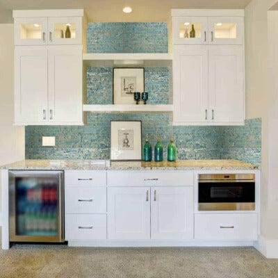 Realstone Systems Erin Adams Tempered Azure Tile 3"x11.75"