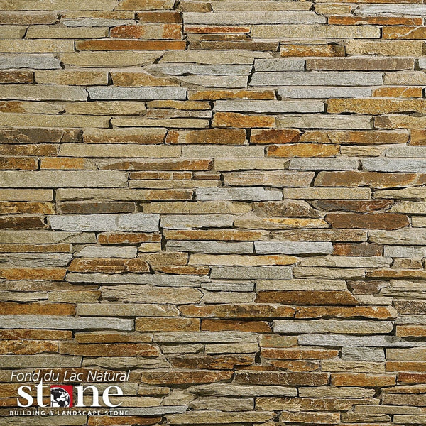 Ledgestone Collection Virginia Ledgestone Corner Swatch