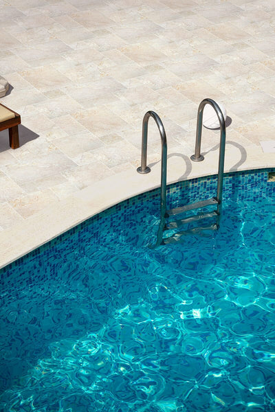 MSI International - Pavers - Aegean Pearl Scene