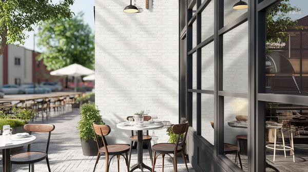 MSI Brickstaks Clay Brick Alpine White Reclaimed