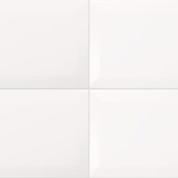 Daltile Annapolis Sail Matte AP10 Bevel Wall Tile 6"x18" Swatch