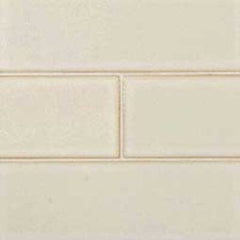 MSI Highland Park Antique White Glazed Tile 4"x12"