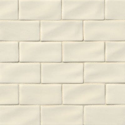 MSI Highland Park Antique White Subway Tile 3"x6"
