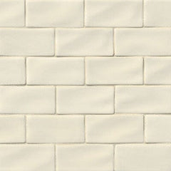 MSI Highland Park Antique White Subway Tile 3"x6"