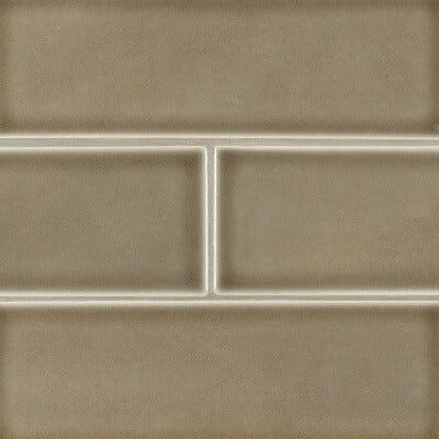 MSI Highland Park Artisan Taupe Subway Tile 4"x12"