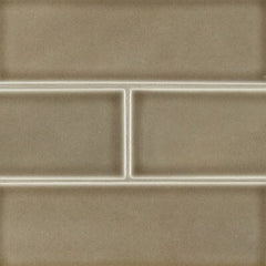 MSI Highland Park Artisan Taupe Subway Tile 4"x12"