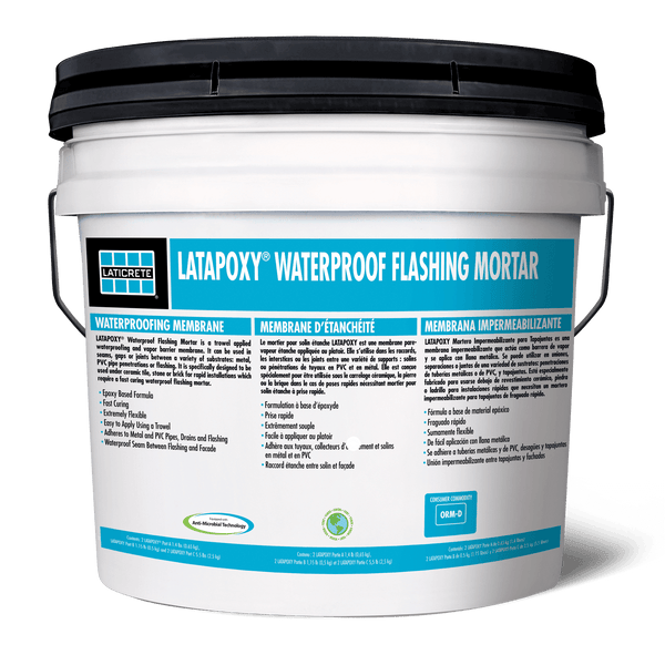 Laticrete Latapoxy Waterproof Flashing Mortar