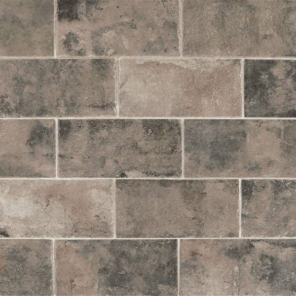 Daltile Brickwork Alcove BW04 4"x8" Swatch