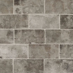 Daltile Brickwork Alcove BW04 2"x8" Swatch