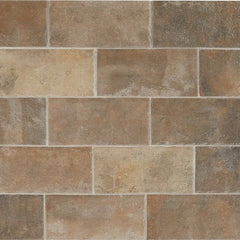Daltile Brickwork Patio BW03 4"x8" Swatch 2