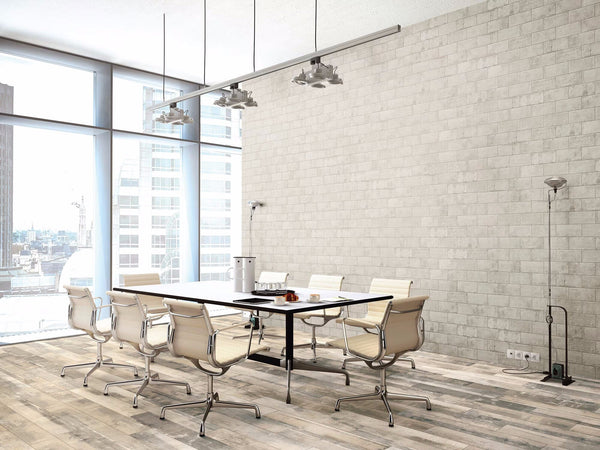 Daltile Brickwork Studio BW01 2"x8" Room Scene