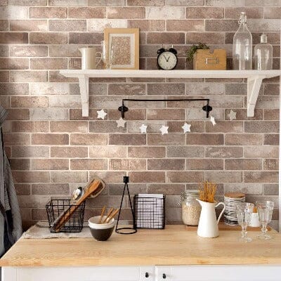 Shaw Tile Bowery Clay 3"x10"