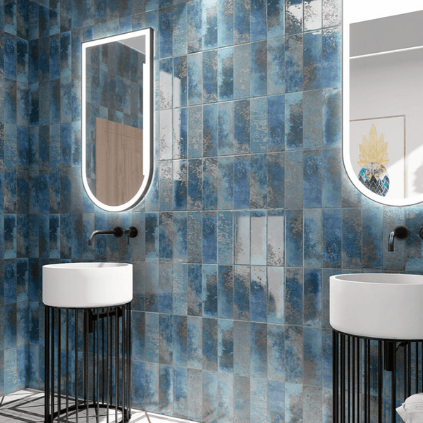 MSI Marza Cobalt Subway Tile 4"x12"