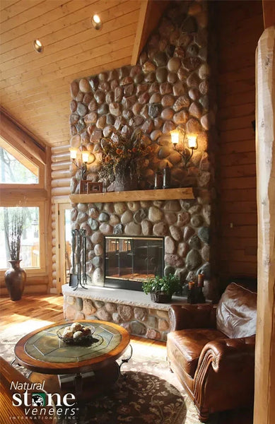 FIELDSTONE COBBLESTONE Room Scene