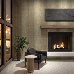 Daltile Iridescent Isles Cove 2"x9" Room Scene