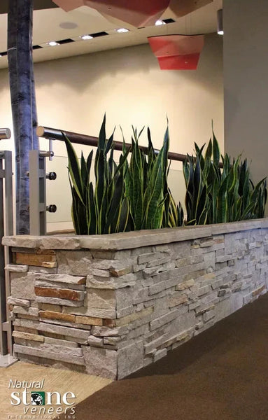 Ledgestone Collection Diamond Ridge Room Scene