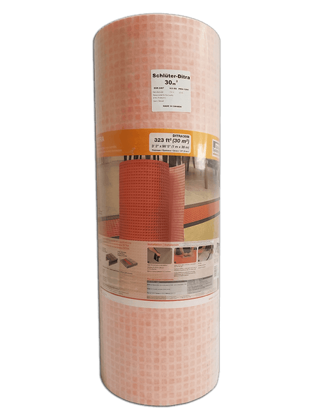 Schluter Ditra Uncoupling Membrane 323 Sf Roll - FloorLife