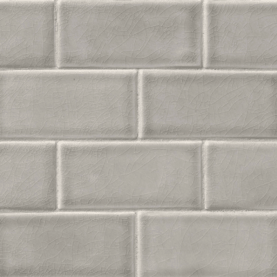 MSI Highland Park Dove Gray Subway Tile 3"x6"