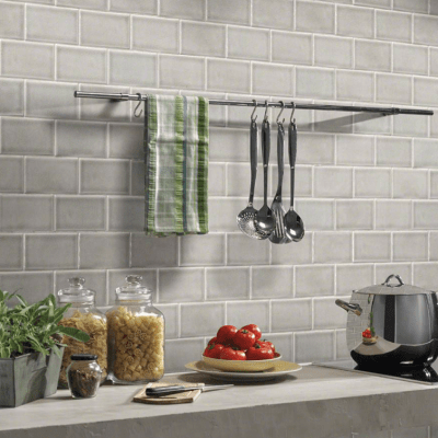 MSI Highland Park Dove Gray Subway Tile 3"x6"