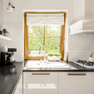 MSI Dymo Backsplash Chex White Tile 12x24