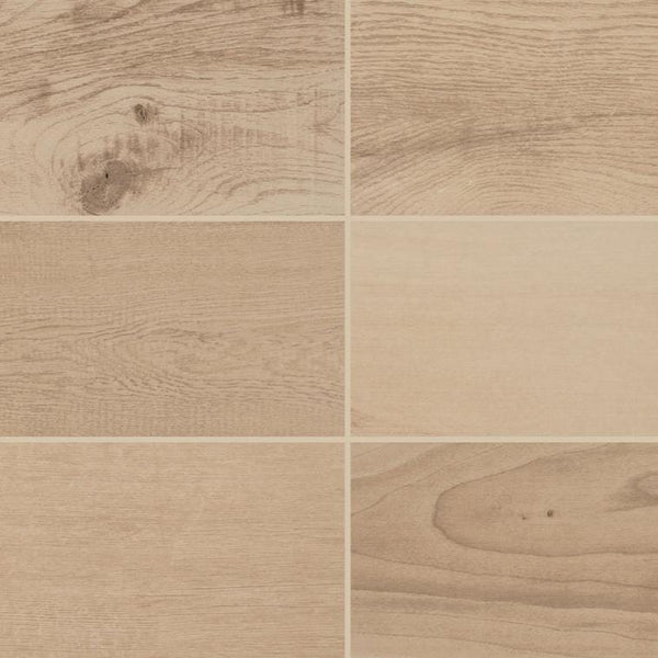 Daltile Emblem Beige EM01 7"x20" Swatch