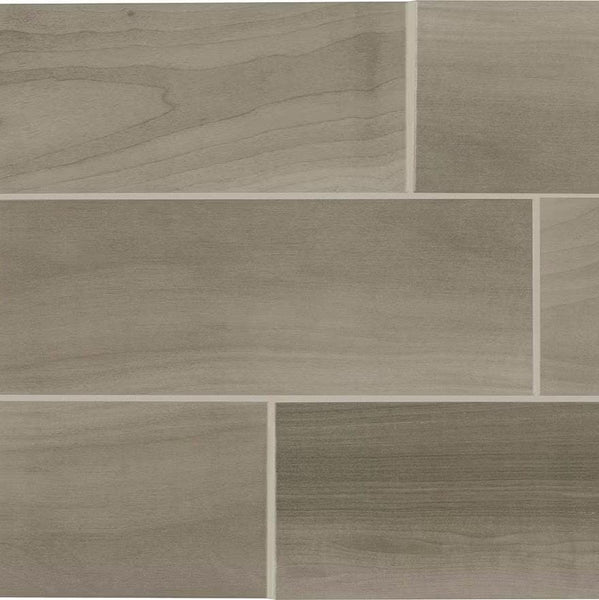 Daltile Emblem Gray EM03 7"x20" Swatcj