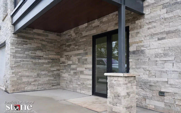 Ledgestone Collection Fod du Lac Ledgestone Scene