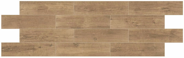 Daltile Gaineswood Elm GW06 6"x24" Swatch 2