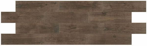 Daltile Gaineswood Walnut GW07 6"x24" Swatch 2