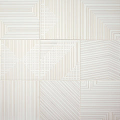 Daltile Geometric Fusion Pearl GF01 8"x8" Swatch