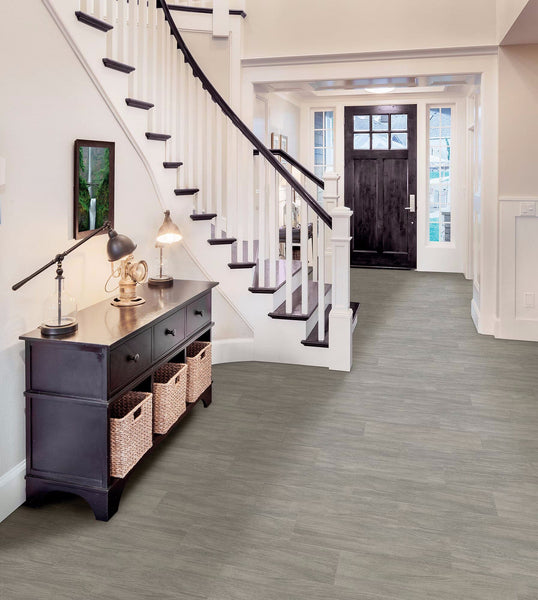 Daltile Glen Arbor Grey GA03 6"x26" Room Scene