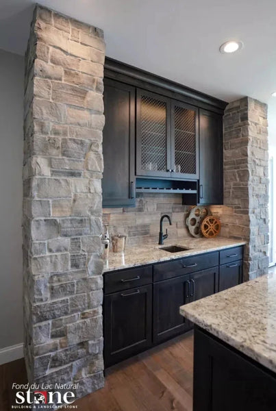 Country Collection Graphite Country Corner Scene